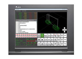 触控型 PC-Based 工业控制器