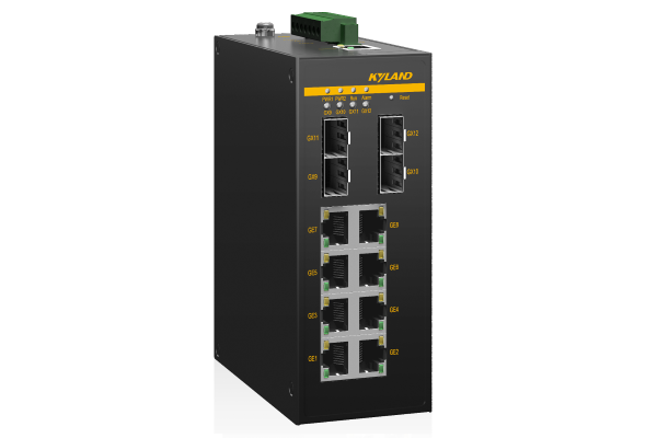 SICOM3000A 12G/20G二层网管型卡轨式以太网交换机