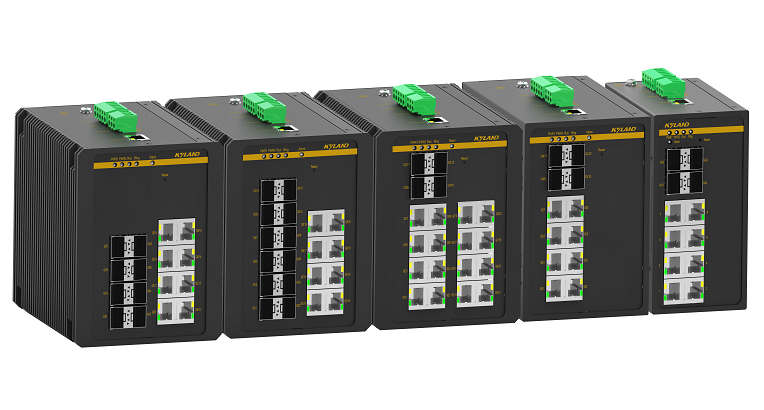 SICOM3000A-PN 二层网管型卡轨式以太网交换机